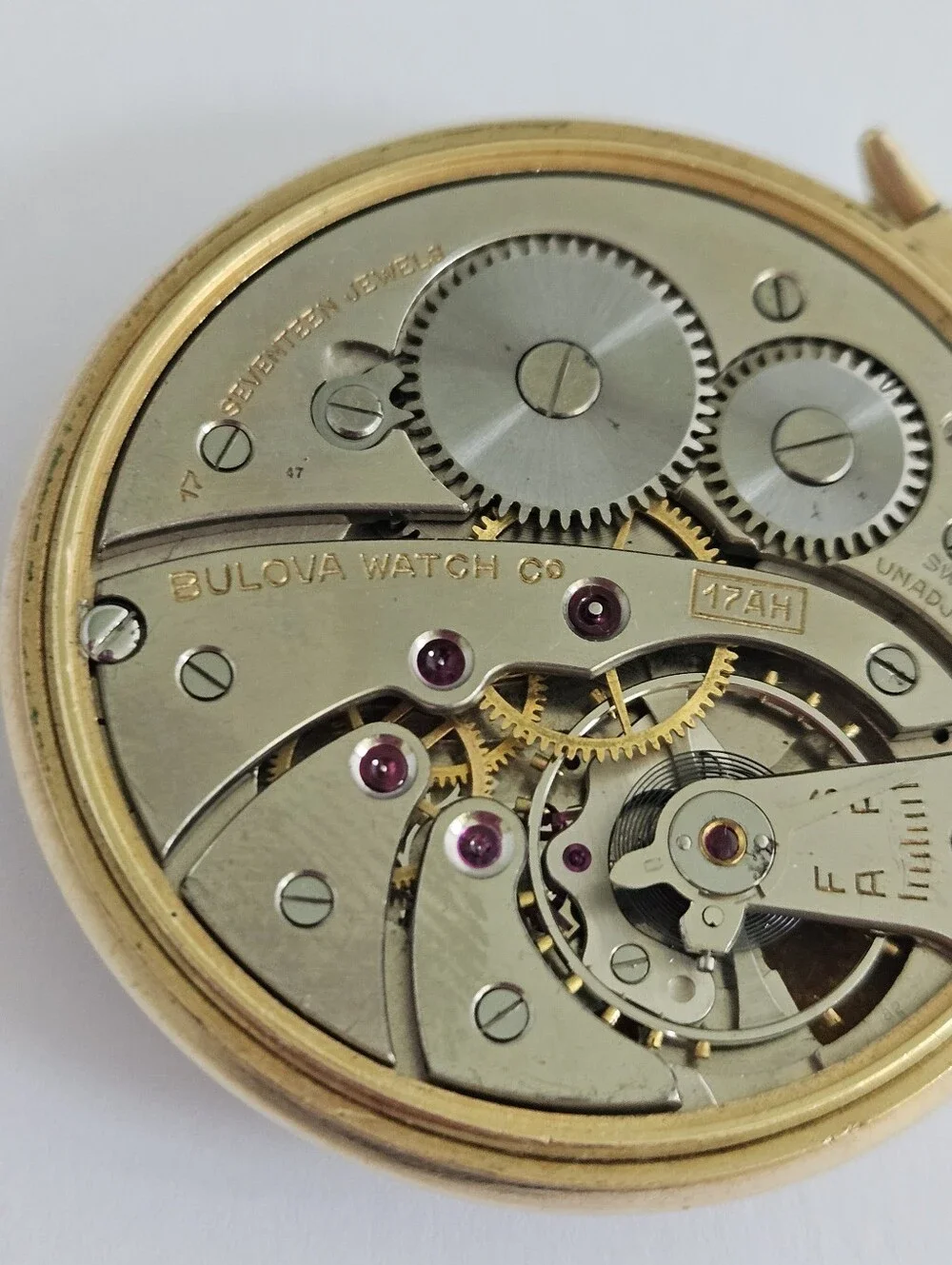 Bulova 1947 dated